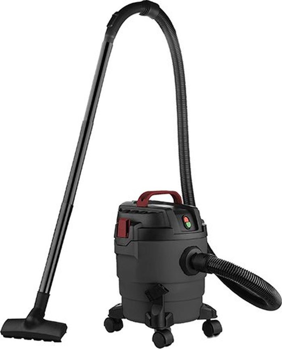 Compacte nat-droogzuiger met blaasfunctie en 10 liter capaciteit