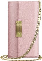 iDeal of Sweden iPhone 8 / 7 / 6S / 6 Crossbody Wallet Saffiano Pink