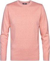 Petrol Industries Trui Heren - Regular Fit - Fijngebreide Trui Mannen - Ronde Hals - 50% Katoen, 50% Acryl - Pullover - Rood - Maat L