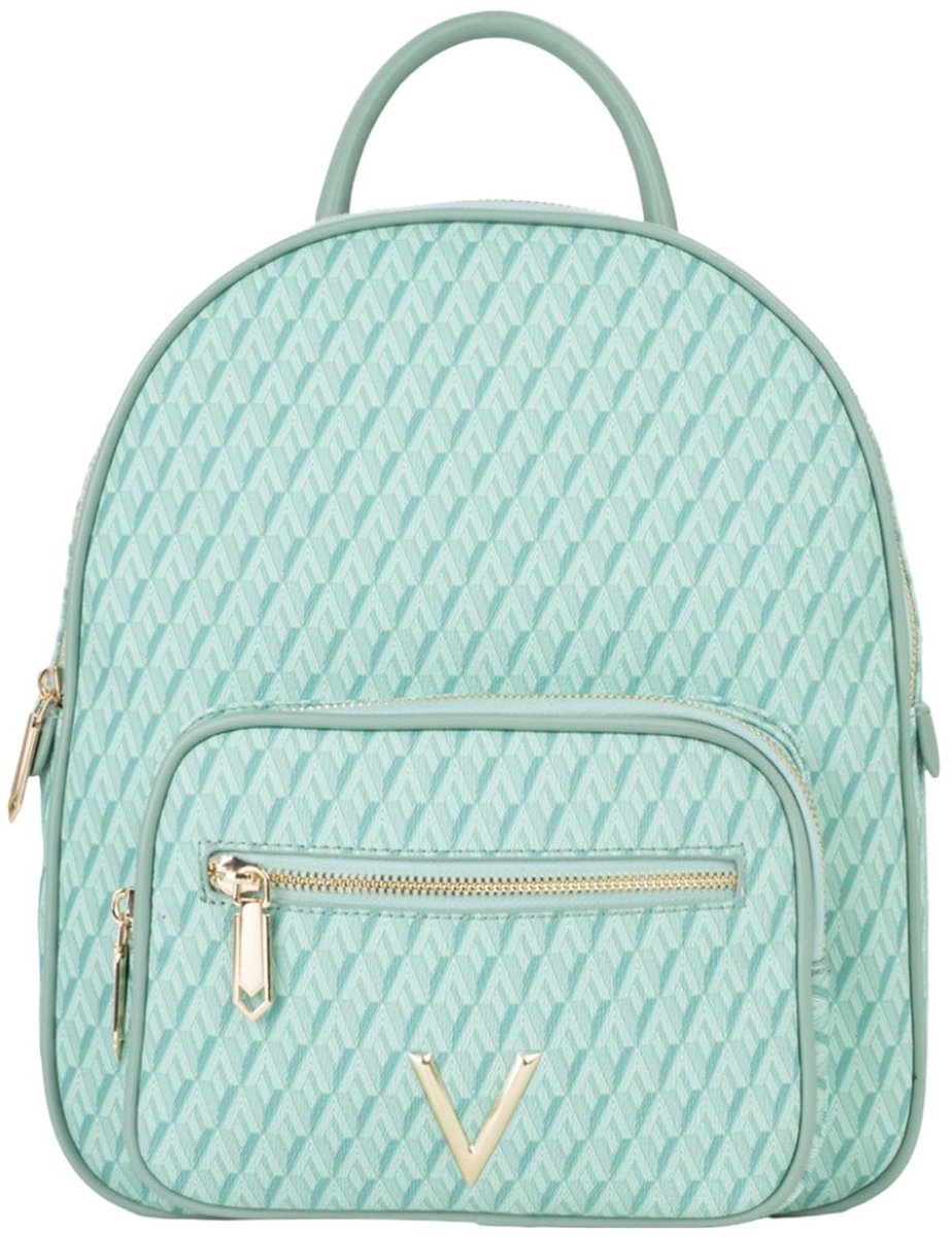 VALENTINO vrijetijdsrugzak Queen Re Backpack Laguna / Multicolor turquoise