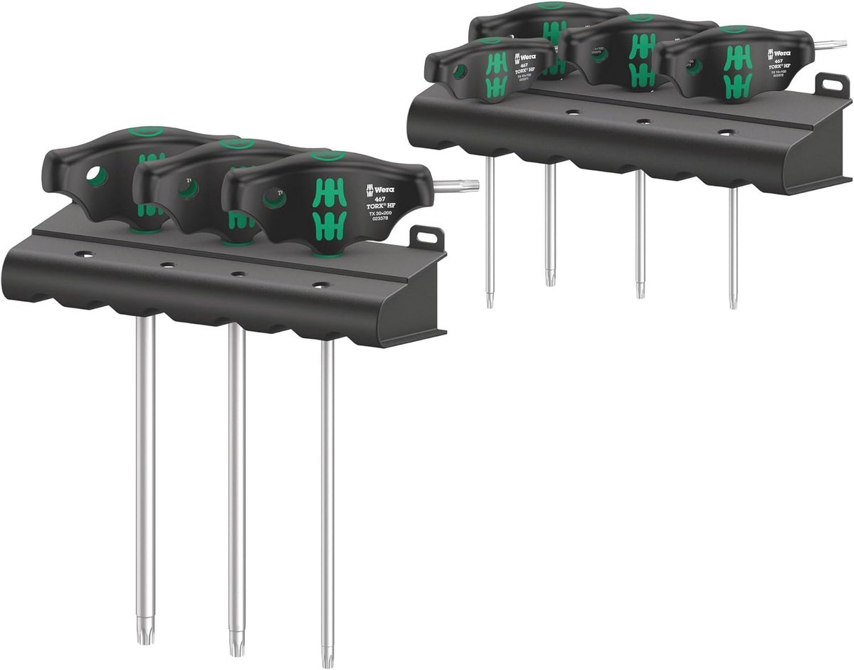 7-delige TORX schroevendraaierset met houderfunctie