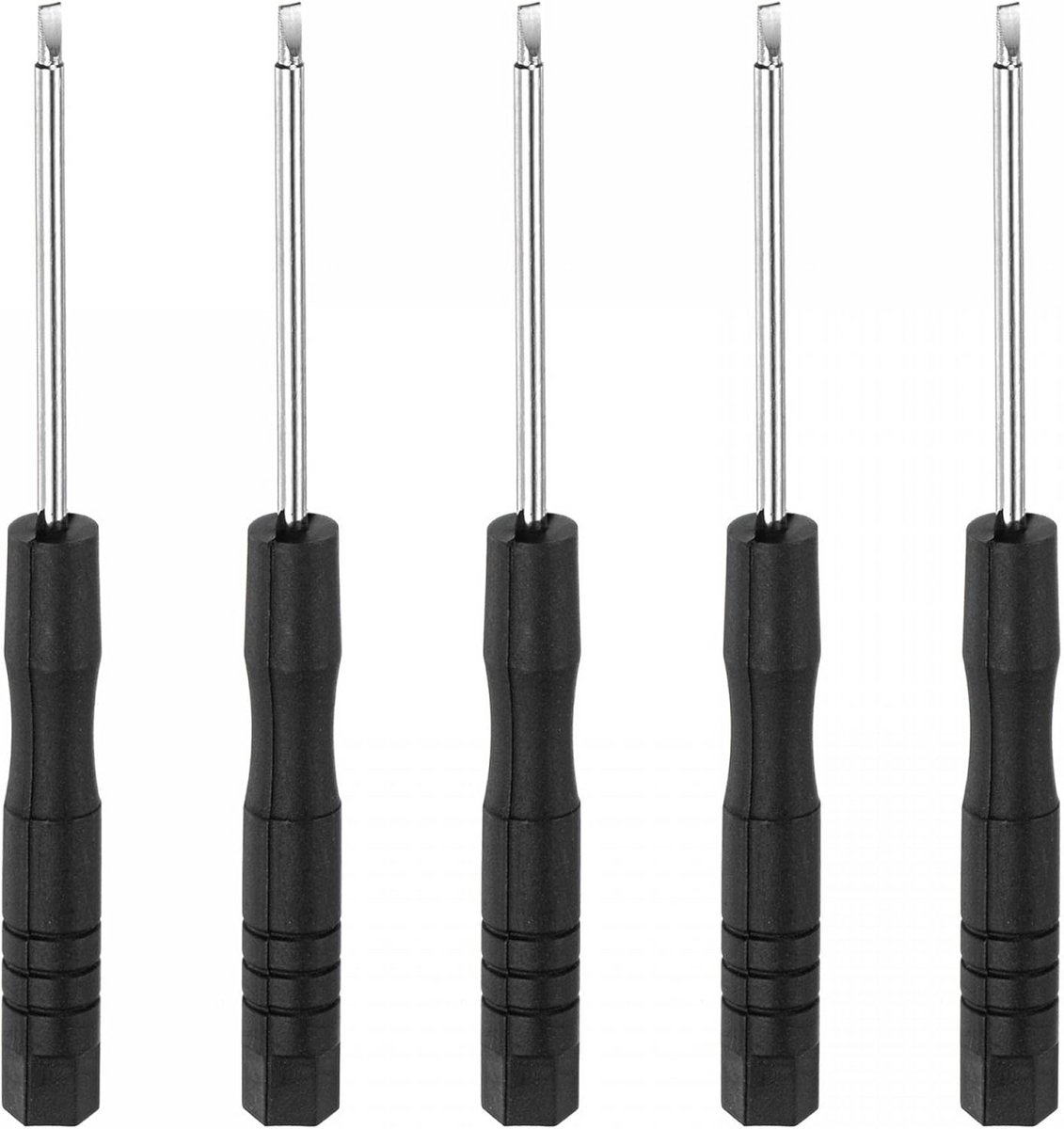 Mini Sleufschroevendraaiers Set - 5 Stuks - 1,5 mm Geschikt voor Horloge en Bril Reparaties