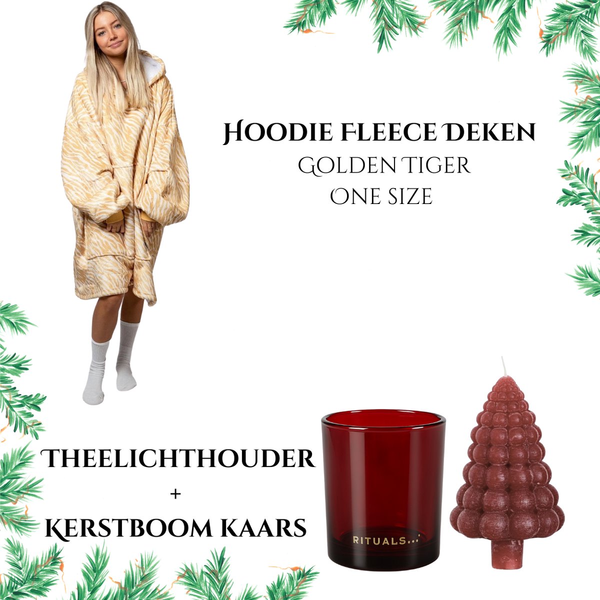 Kerstpakket L - Incl. Gadgets & Food t.w.v €100 - Cadeaupakket - Feestpakket - Doos - Voor Mannen & Vrouwen – foto 4