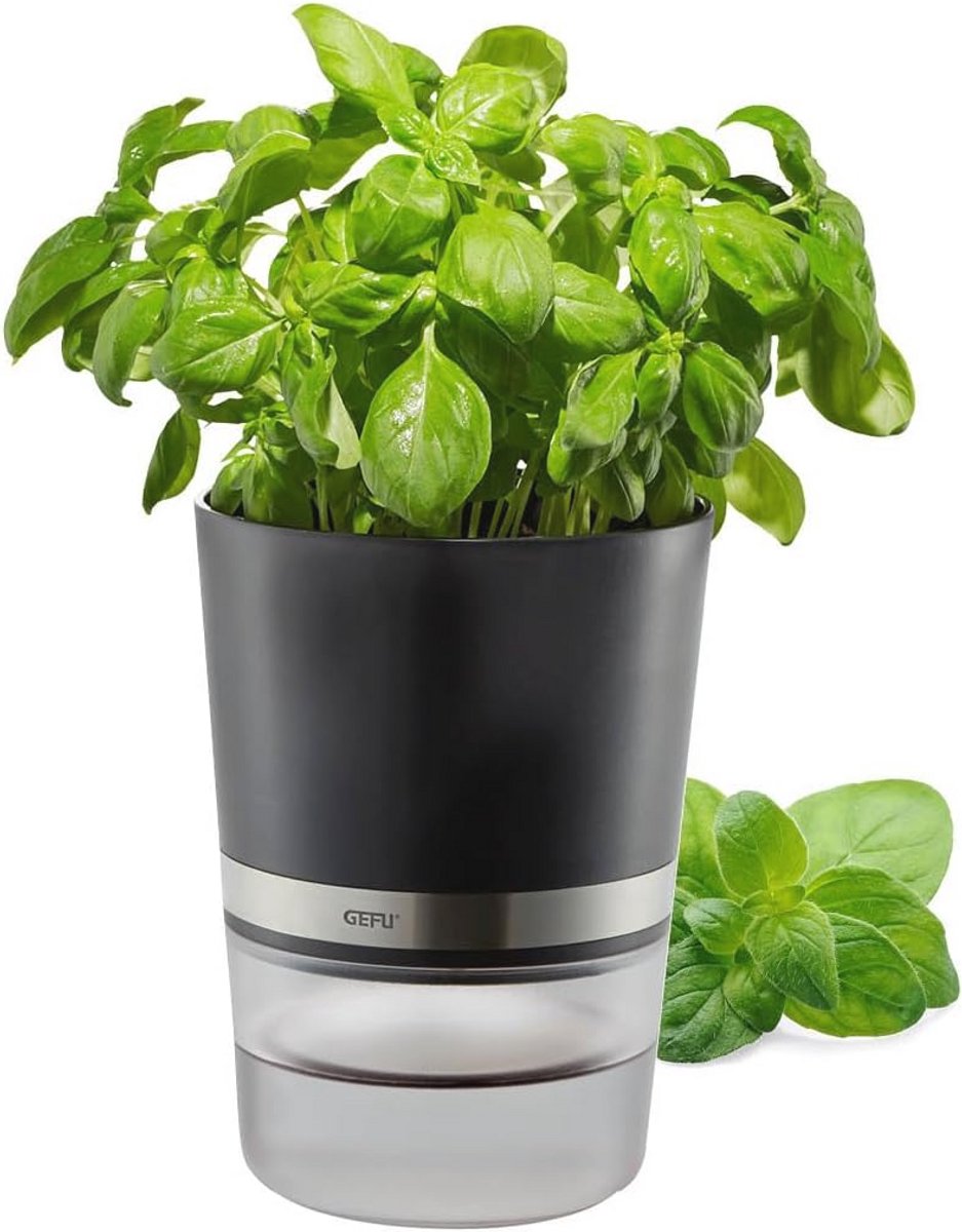 Botanico kruidenpot met zelfbewateringssysteem voor verse kruiden