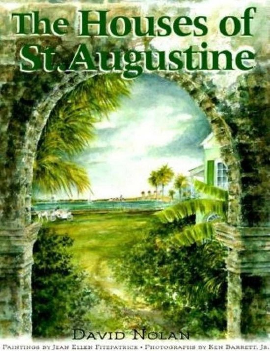 The Houses of St. Augustine - cover