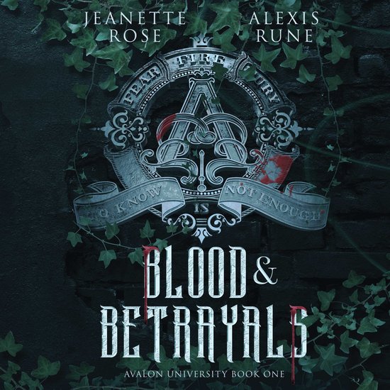 Avalon University- Blood & Betrayals - cover