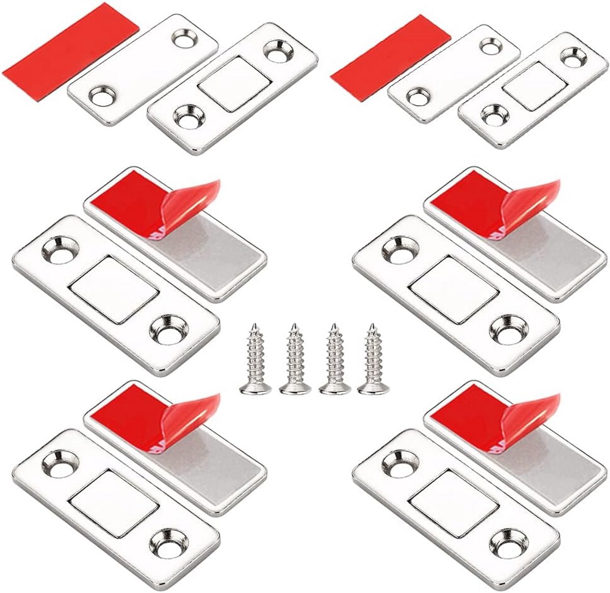 Ultradunne Magnetische Kastsluiting voor Veiligheid en Dichtheid