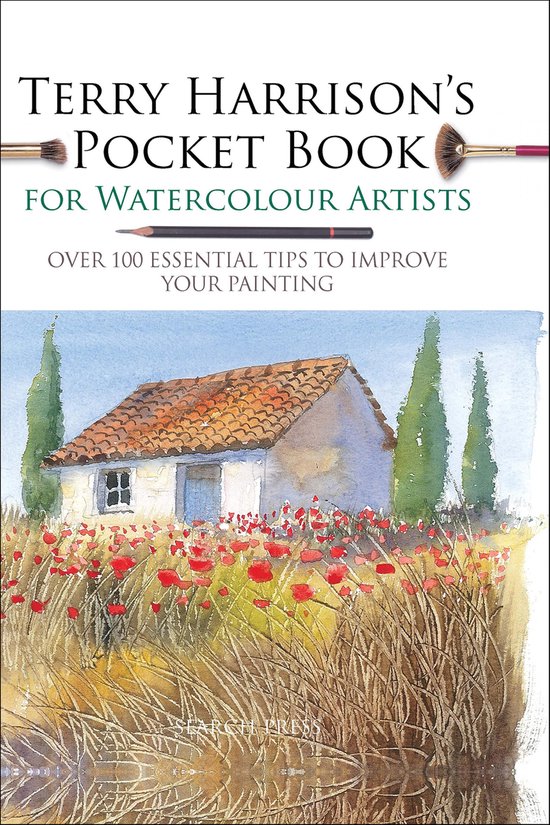 Terry Harrison's Pocket Book for Watercolour Artists - cover