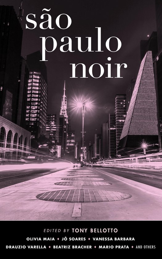 Akashic Noir - São Paulo Noir - cover
