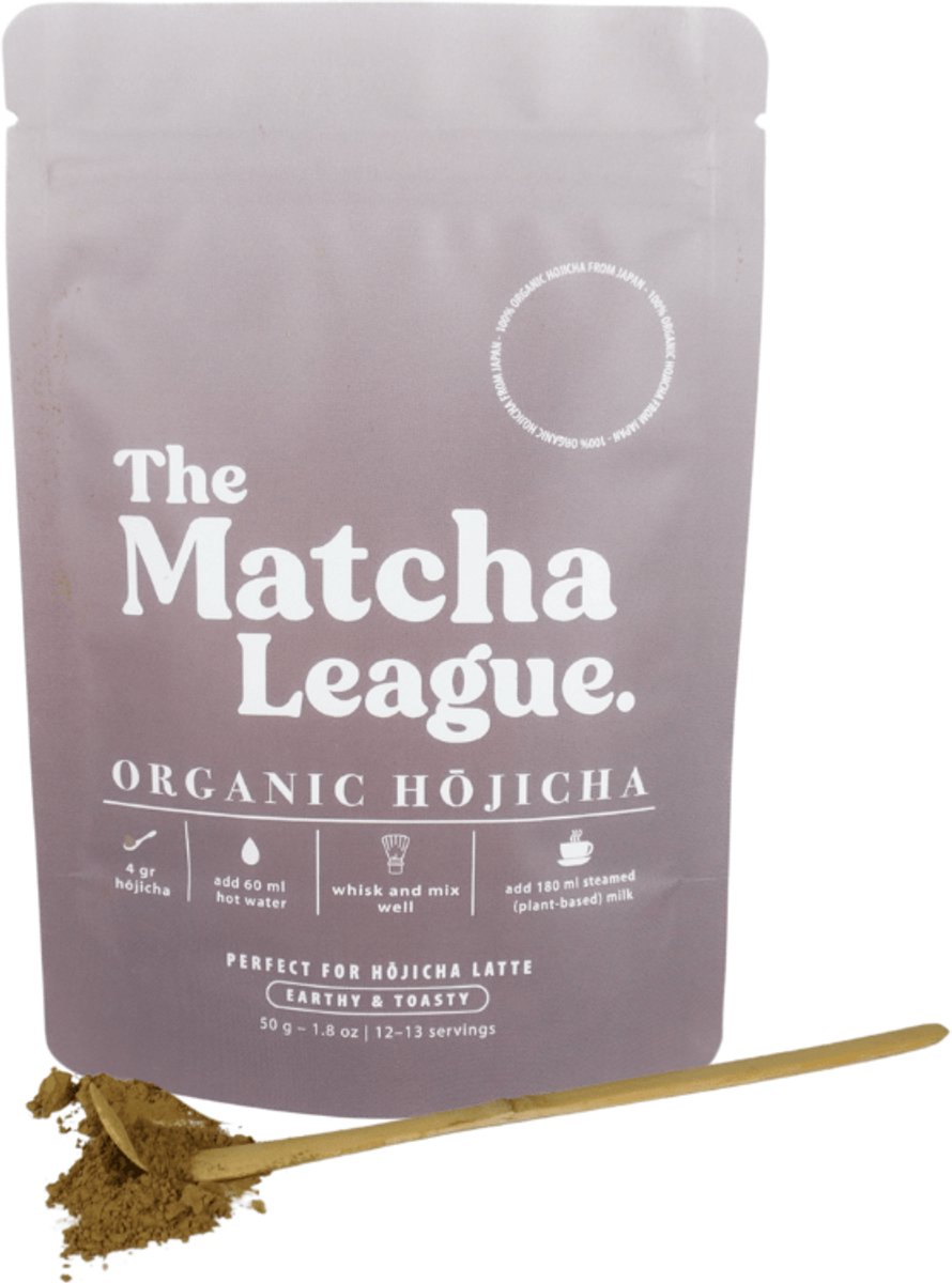 ORGANIC HOJICHA 50 GRAM