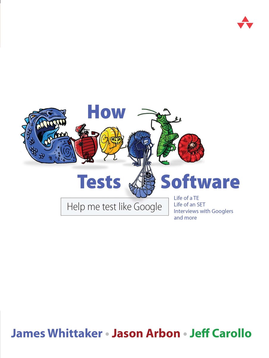 Omslag van How Google Tests Software