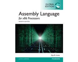 Omslag van Assembly Lang For x86 Processors Glbl Ed