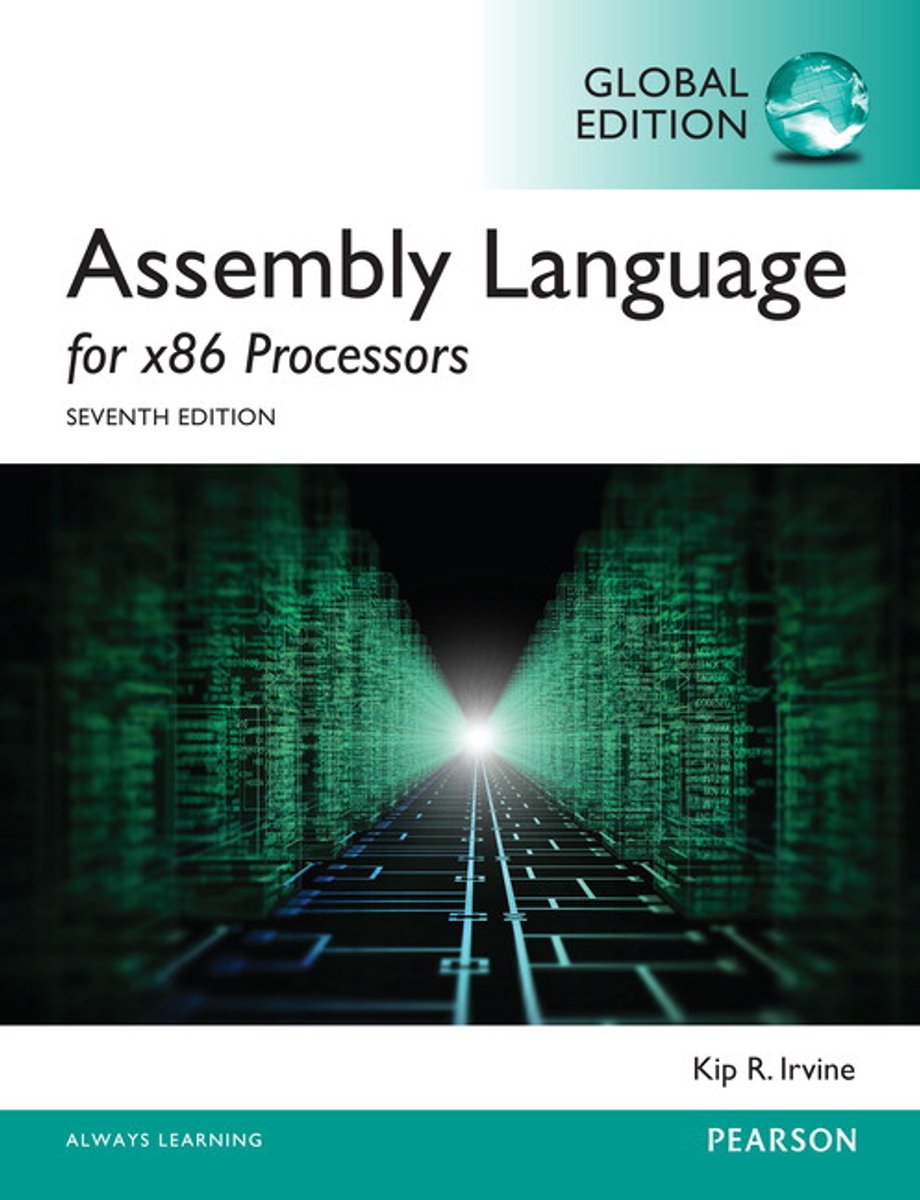 Omslag van Assembly Lang For x86 Processors Glbl Ed