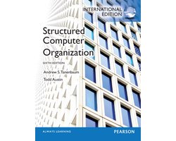 Omslag van Structured Computer Organization: International Edition