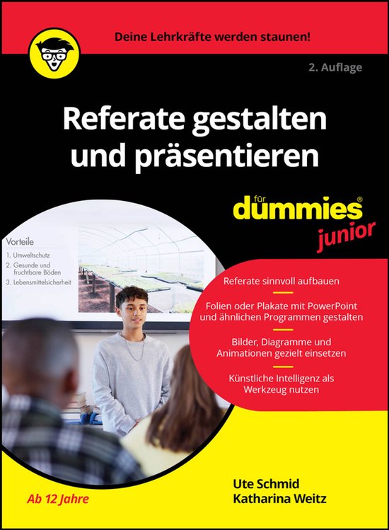 Für Dummies- Referate präsentieren mit PowerPoint für Dum ... - cover