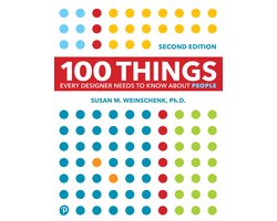 Omslag van 100 Things Every Designer Needs to Know About People