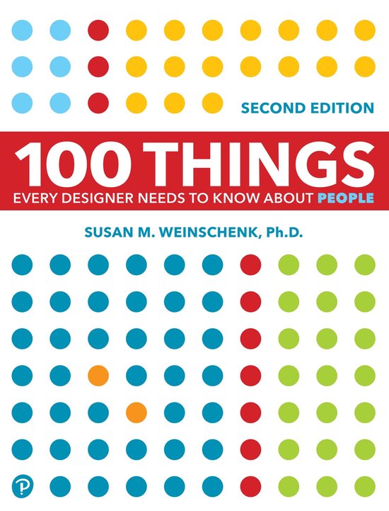 100 Things Every Designer Needs to Know About People - cover