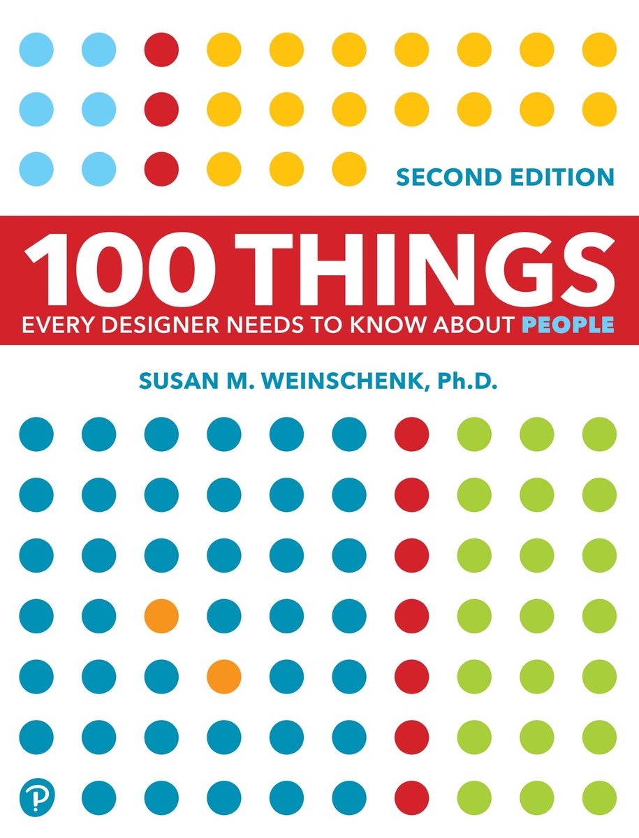 Omslag van 100 Things Every Designer Needs to Know About People