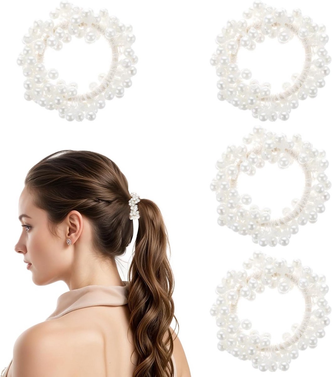 Luxe Haaraccessoire met Parels voor Vrouwen en Meisjes