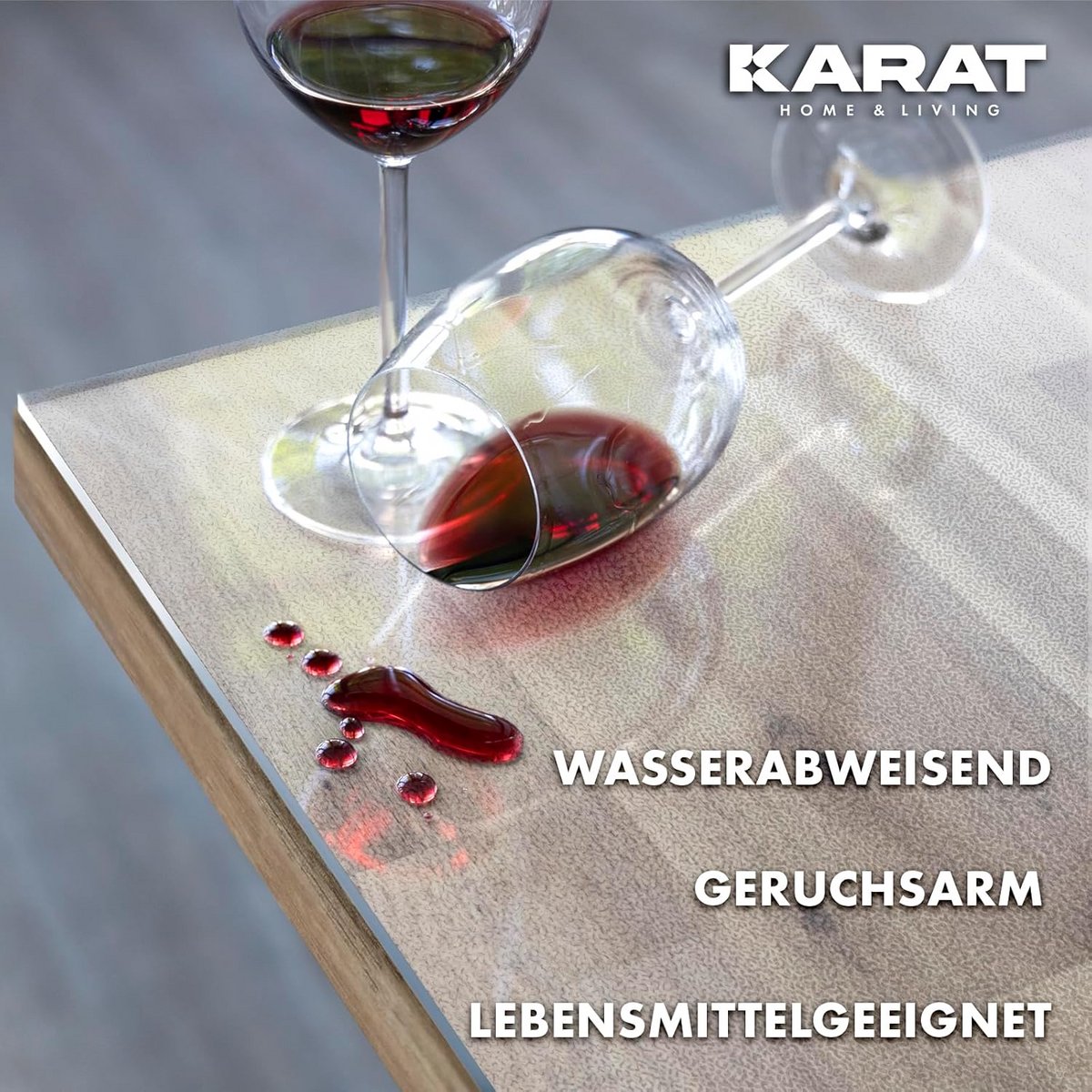Transparante matte tafelfolie bescherming 1,6 mm - meerdere maten en kleuren