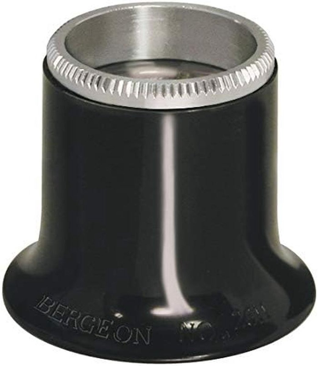 Horlogemakers Vergrootglas 5x Vergroting met Schroefring voor Precisiewerk