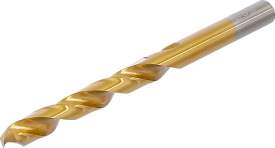 Installateur boor, 5 mm x 200 mm HSS Extra lange spiraalboor Rechte