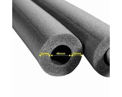 Verwarmingsbuis Isolatie - CLIMAFLEX® Ø48mm - Bespaar Energie
