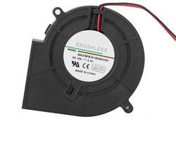 12V Borstelloze Radiale Ventilator met Dubbele Kogellager voor Koeling 97x94x33mm