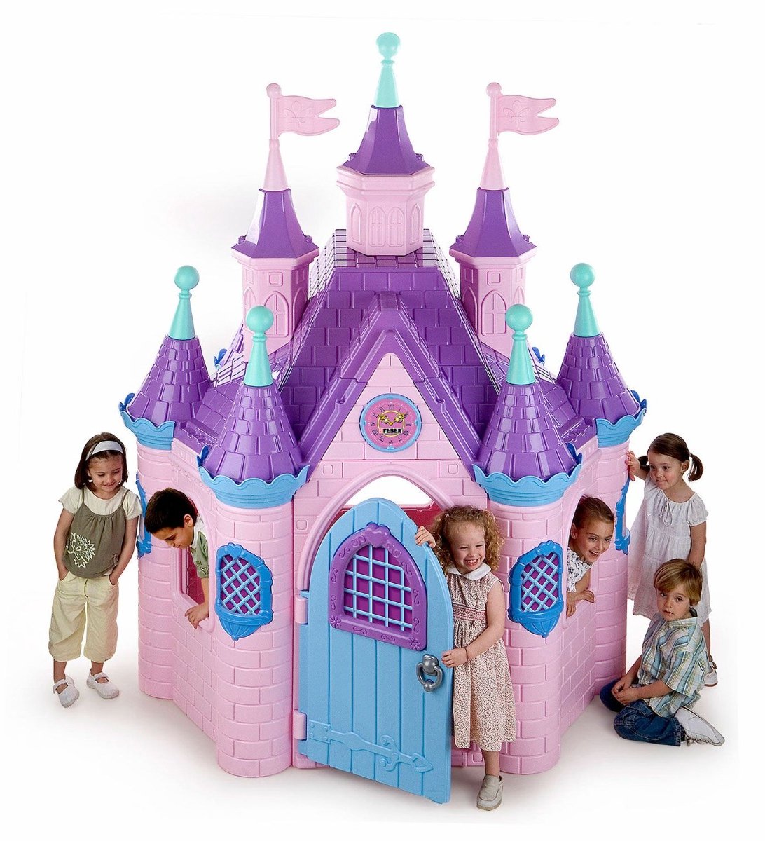 Buitenspeelgoed | Speelhuisjes - Feber Super Palace
