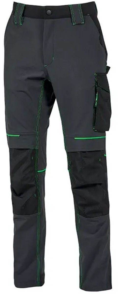 U-power Atom Werkbroek Grijs XL Man