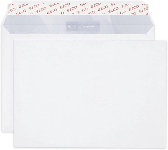 Showtas Leitz Premium met klep copy safe 0.13mm PP A4 transparant 50