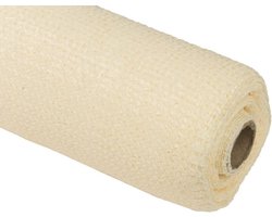 Tuin Rolbanner 95% Privacydoek 1 x 5 Meter Bruin - Windscherm en Inkijkbescherming voor Balkon en Terras