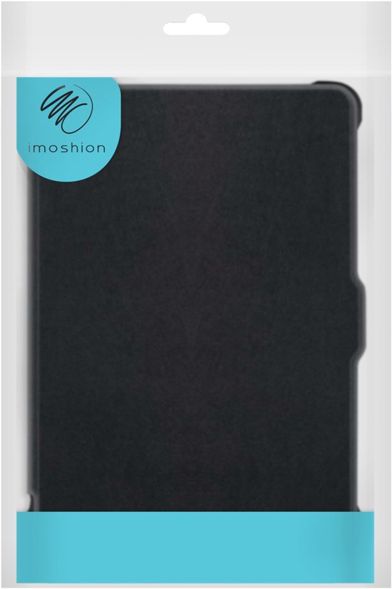 iMoshion Ereader Cover / Hoesje Geschikt voor Vivlio Lux 5 / Pocketbook Basic Lux 4 / Pocketbook Touch Lux 5 / Pocketbook HD 3 - iMoshion Slim Soft Case Sleepcover Bookcase zonder stand - Zwart van iMoshion — afbeelding 2