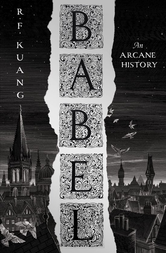 Babel. An Arcane History | Rebecca F. Kuang - cover