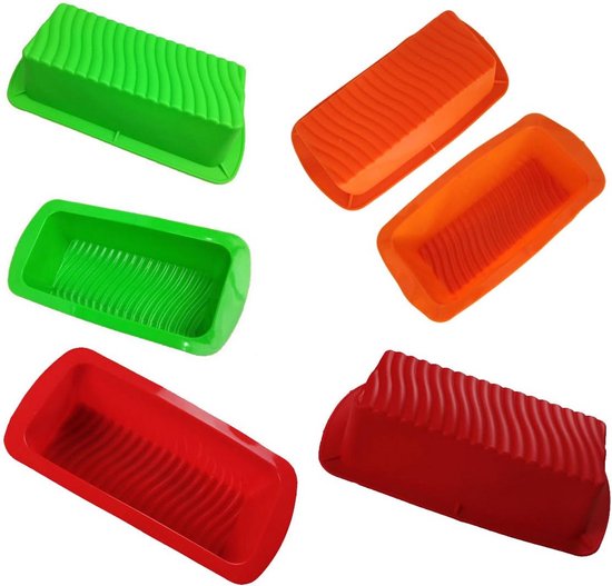 DUBENS Siliconen bakvorm voor 3D-appel, voor het bakken van mousse, cake, snoep, chocolade, dessert, bakvorm voor gebak, cupcake, ijs, pudding, taartdecoratie