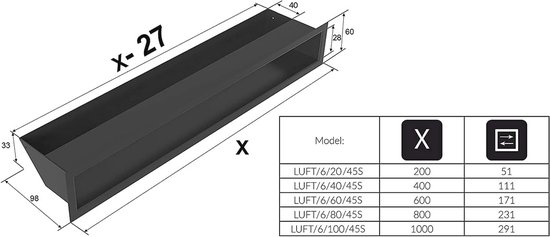 Luchtrooster Dashboard Hyundai IX20 - 974101K000