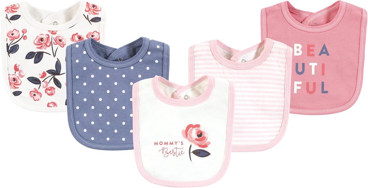 Biologisch Katoenen Slabbetjes voor Baby's - Zacht en Schattig