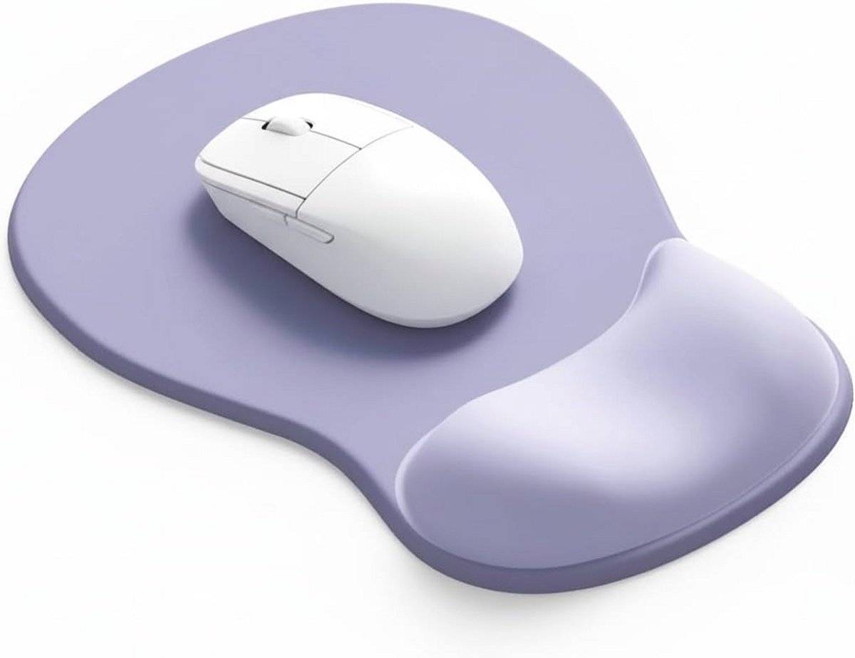 Ergonomische Muismat met Gelkussen voor Optimale Polsondersteuning