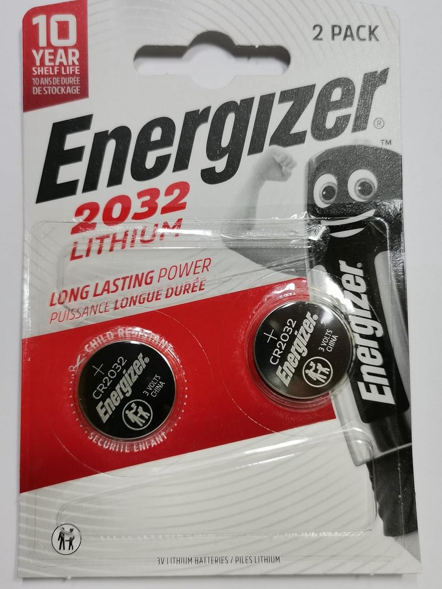 Knoopcel Batterijen CR2032 Lithium 3V (80 Stuks) voor Horloges en Gadgets