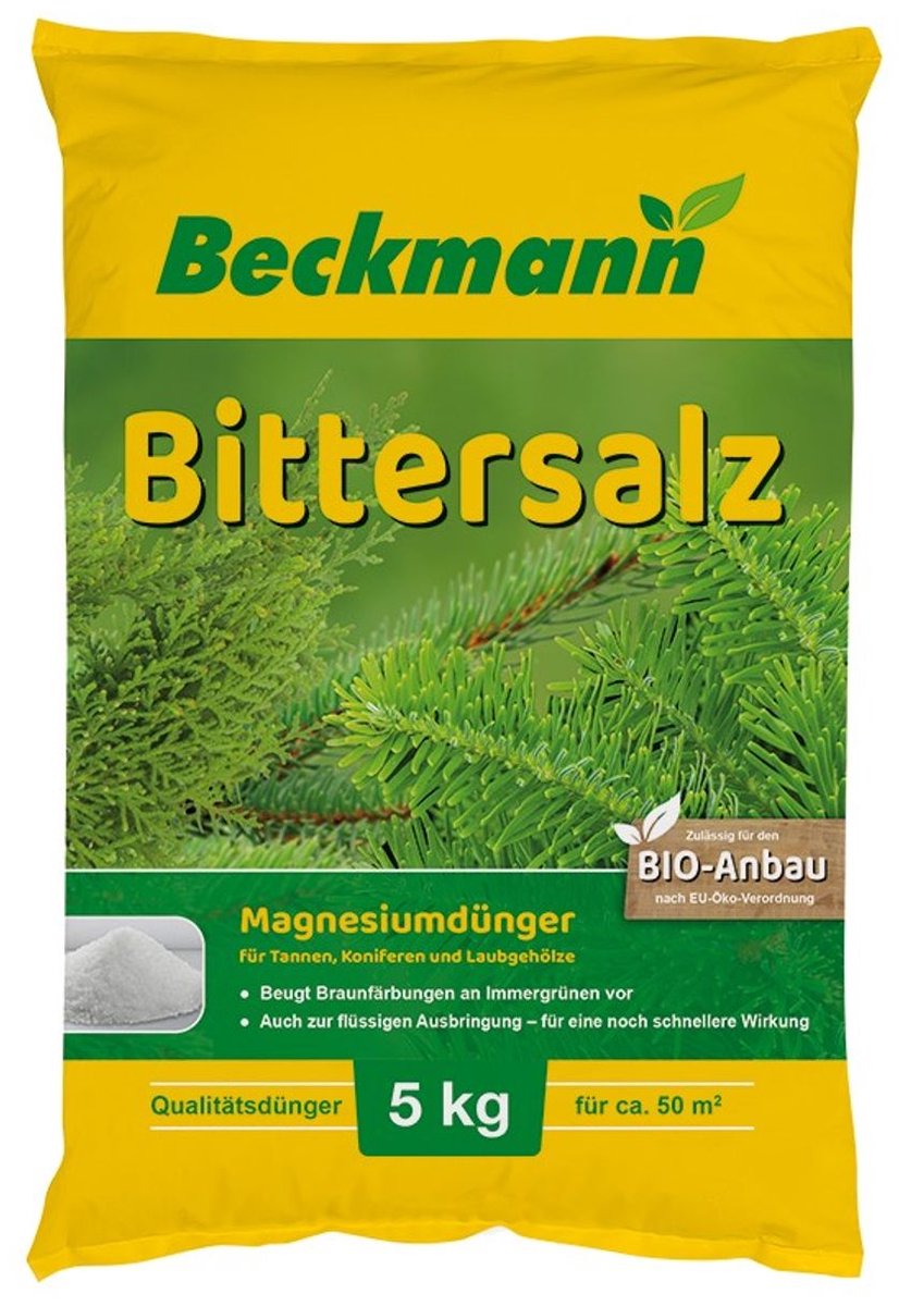 Bitterzout 25kg - Magnesiumsulfaat voor Naaldbomen
