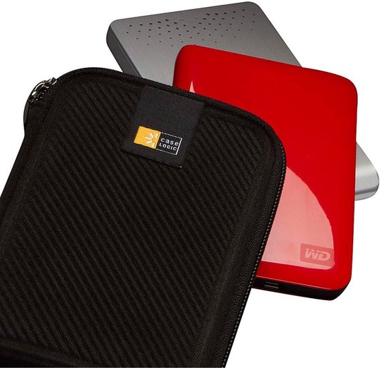 Caselogic Étui DISQUE DUR EXTERNE NOIR