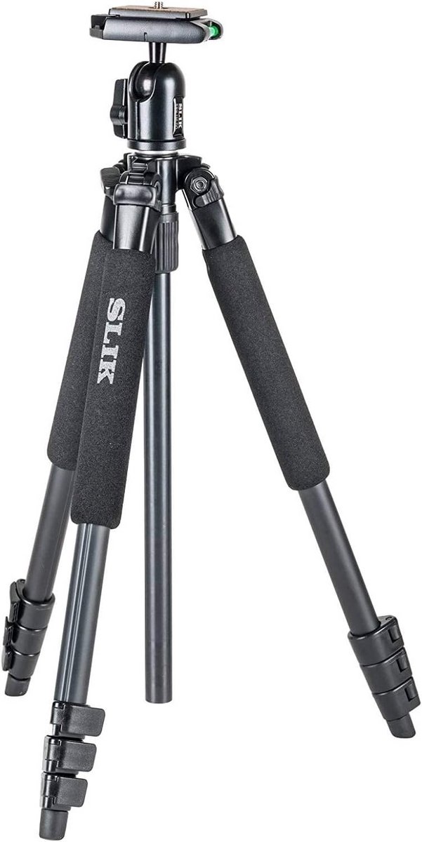 Lichtgewicht Aluminium Statief met Kogelkop voor Camera's