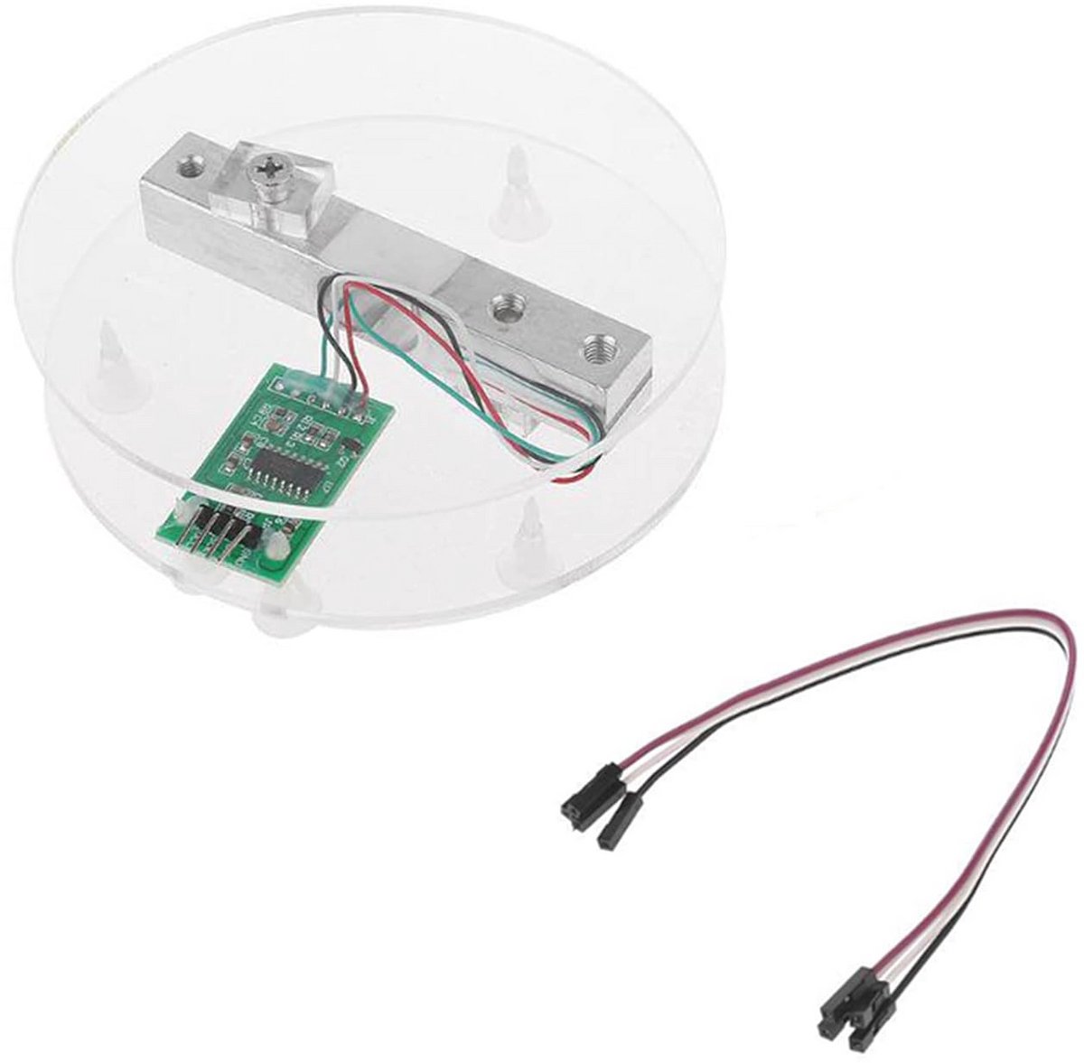 Digitale Load Cell 20 kg Gewichtssensor voor Arduino en Raspberry Pi