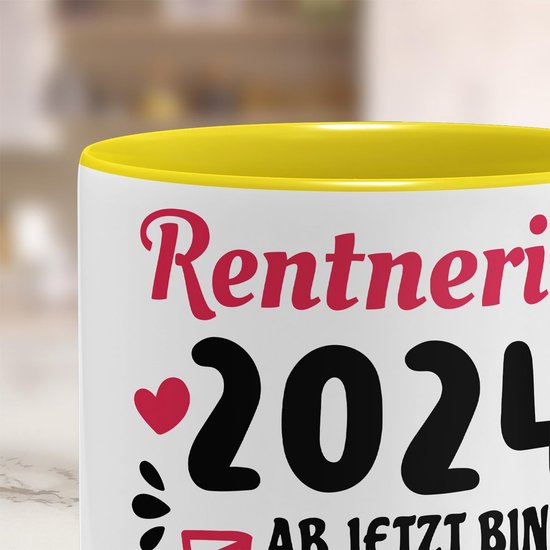 OneMillionMugs Mok Kippen in het veld - 350 ML - Vaatwasser- en magnetronbestendig