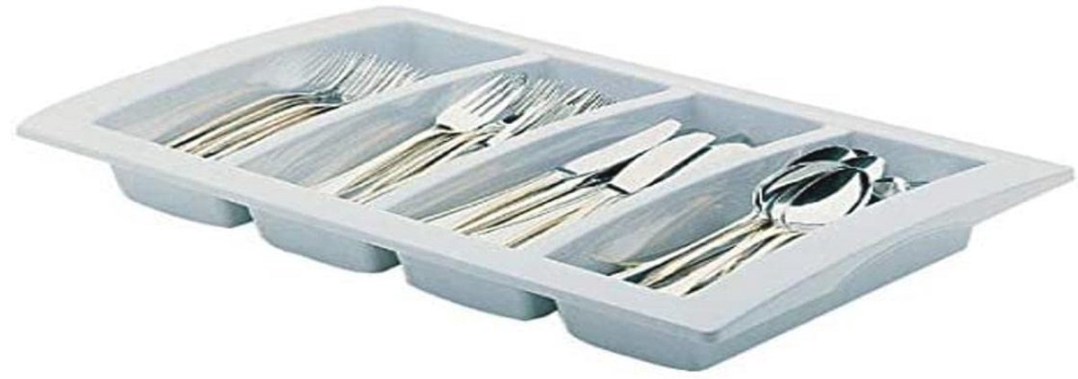 Stapelbare Bestek Tray voor Organisatie en Ruimtebesparing