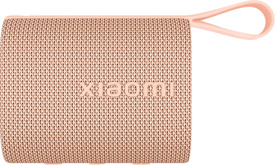 Draagbare Xiaomi Bluetooth Speaker 5.4 waterdicht met diepe bas, 10 uur batterijduur, licht en stevig mesh geluid