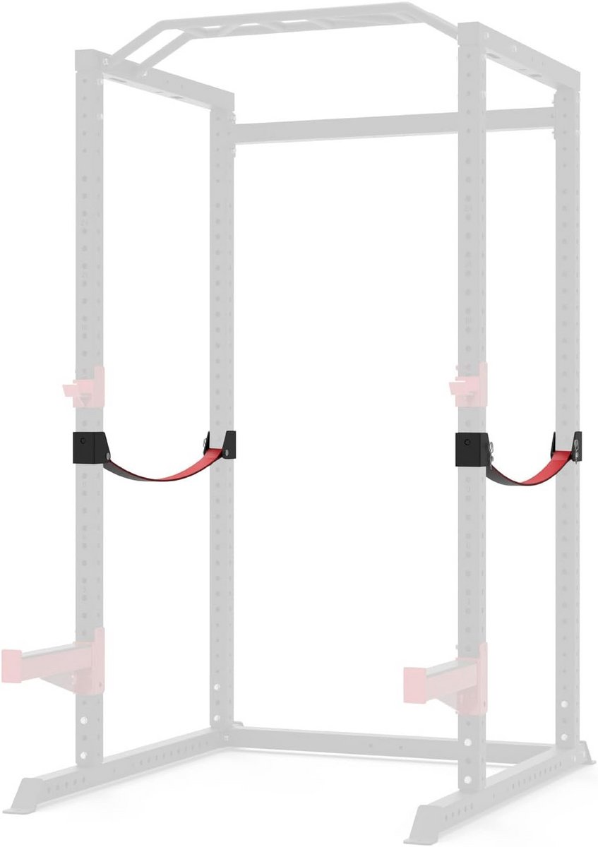 Compleet Power Rack Krachtstation met Smith Machine, Halterbank en Beenpers - Multifunctioneel Fitnessapparaat