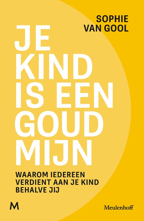 Je kind is een goudmijn - cover