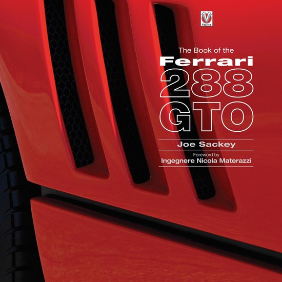 The Book of the Ferrari 288 GTO - cover