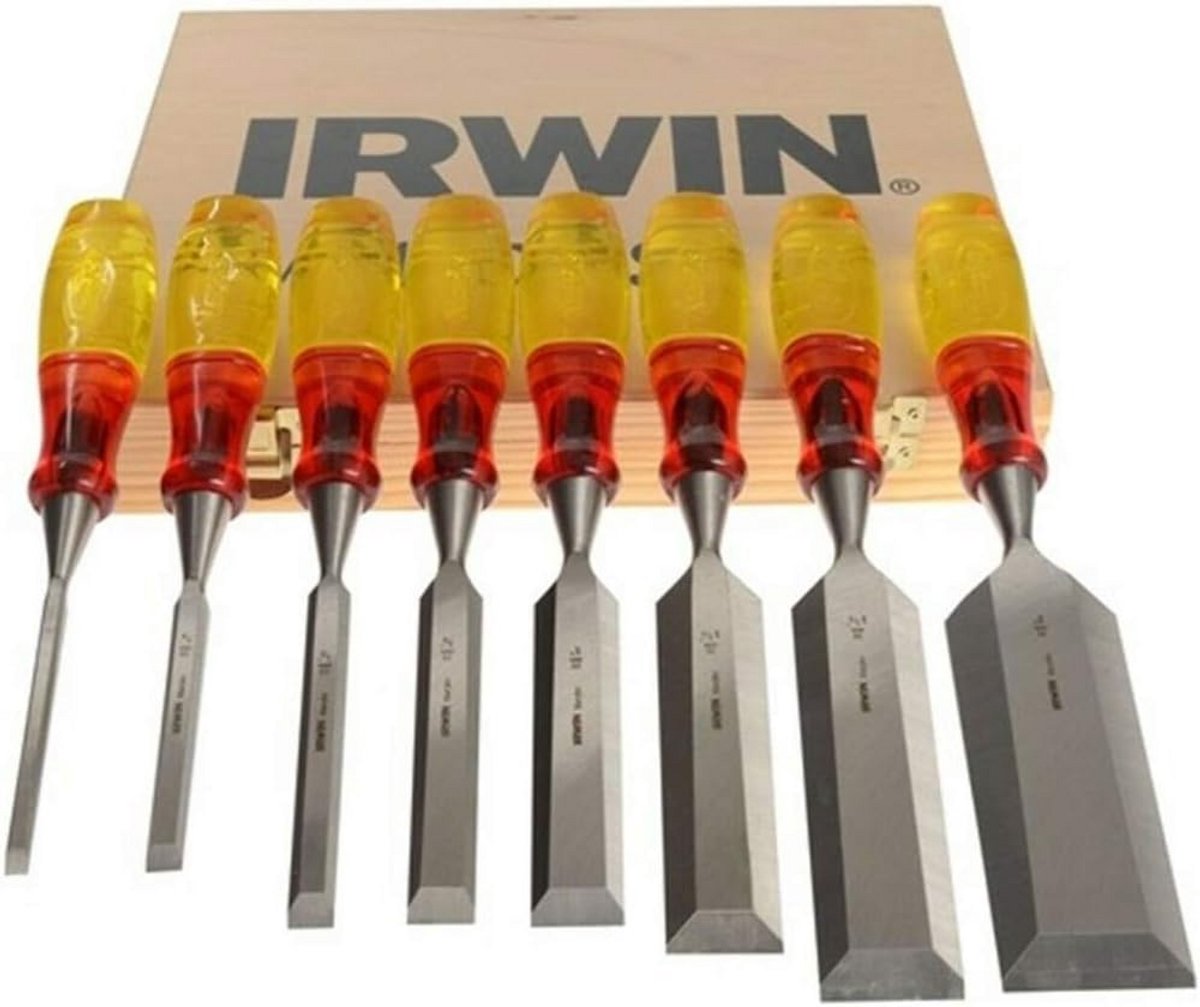 Splitproof Beitel Set - 8-delig Hout